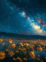 Plakat 60x80cm Nocne Niebiosa