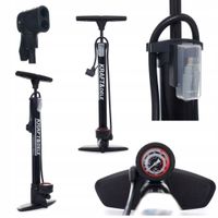 Pompka słupkowa z manometerm 38 x 470 mm kraft&dele KD11826