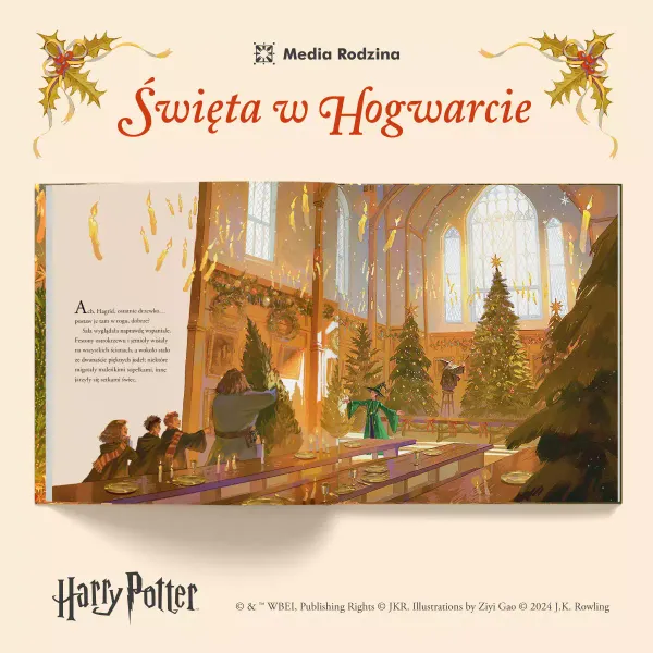 Harry Potter. Święta w Hogwarcie zdjęcie 4