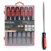 Zestaw pilników do metalu 6 elementów kraft&dele KD10287