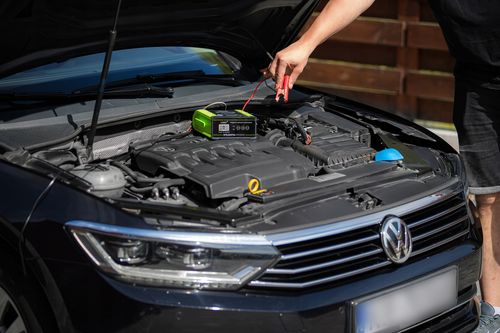 Prostownik Samochodowy do Akumulatorów 24V 12V 30A AGM START-STOP na Arena.pl