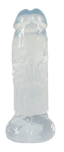 Dildo Big Dong 22 Cm Crystal Clear zdjęcie 5