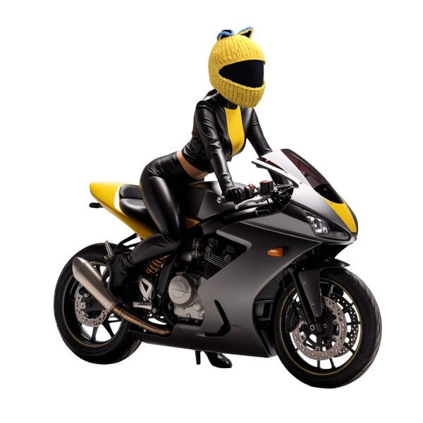 Czapka na kask Cat Rider zdjęcie 13