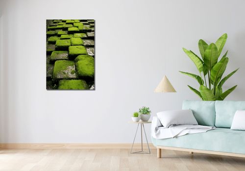 Obraz 60x90cm Zielona Mozaika na Arena.pl
