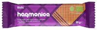 Wafelek BIO z Kremem Mleczno-Kakaowym z Probiotykami 30 g Harmonica
