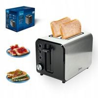 Toster MIDEA MT-RW2L20W Srebrny
