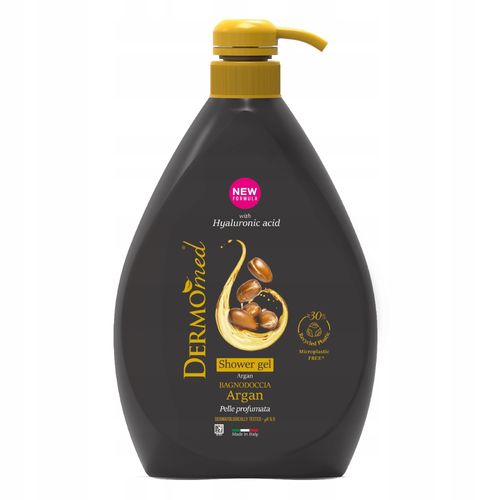 Dermomed Żel Pod Prysznic 1000 Ml Sensualita Argan na Arena.pl