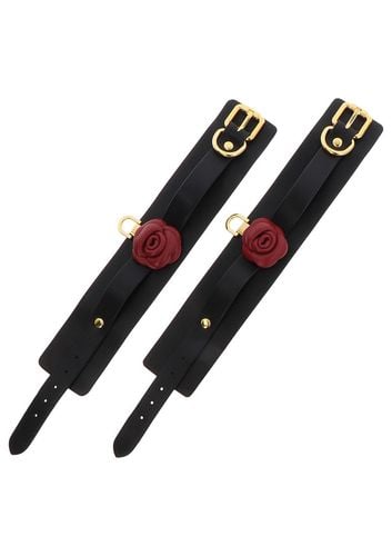 wild roses ankle cuffs black na Arena.pl