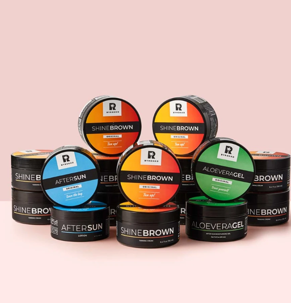 Byrokko Sunkissed Box Zestaw Do Opalania zdjęcie 10