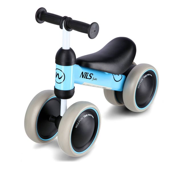 Rowerek biegowy RB002 Blue Nils Fun zdjęcie 1