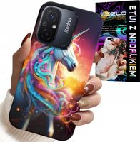ETUI DO XIAOMI REDMI 12C - JEDNOROŻEC WZORY DLA DZIEWCZYNEK PREZENT