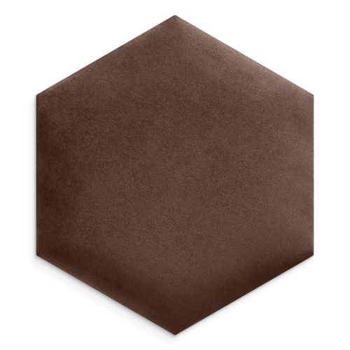 PANELE TAPICEROWANE PLASTER MIODU Heksagon BRĄZOWY 26cm x 30cm na Arena.pl