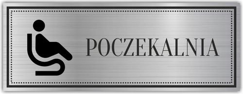 Tabliczka Grawerowana piktogram SCHODY PIĘTRO na Arena.pl