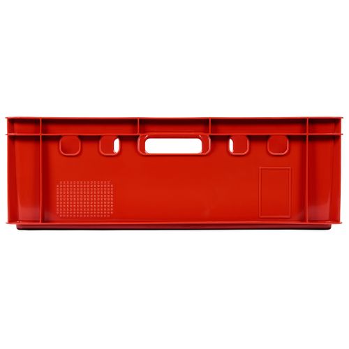 Skrzynka czerwona E2 Jestic pojemnik spożywczy na wędliny mięso + atest na Arena.pl