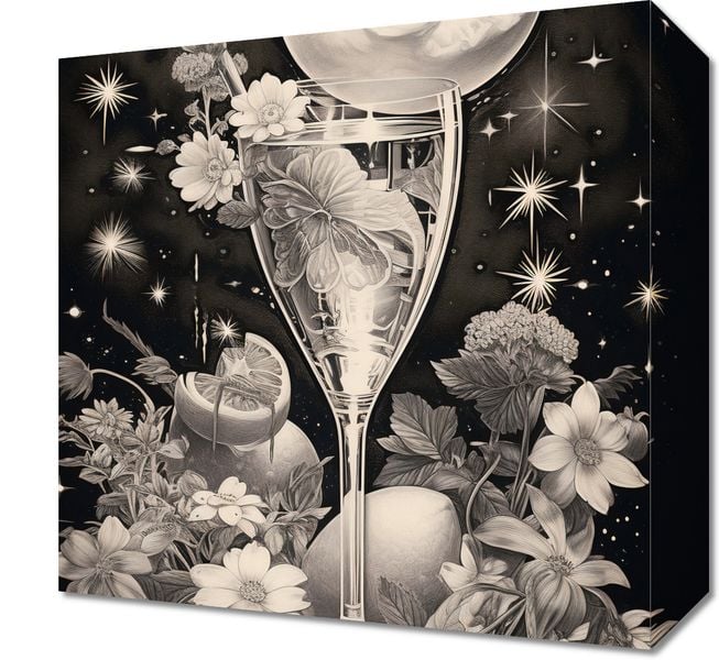 Obraz 30x30cm Kosmiczny Eliksir zdjęcie 1