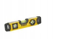 DeWALT POZIOMICA ALUMINIOWA TORPEDO 3 LIBELLI 250 MM TRWAŁA DWHT0-43003