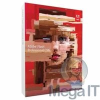 Flash Professional CS6 - Licencja Wieczysta (LifeTime) - Windows - Licencja Biznes - BOX (ESD)
