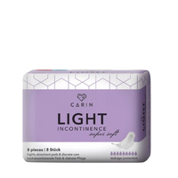 CARIN Podpaski higieniczne nietrzymanie moczu