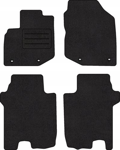 DYWANIKI DO HONDA CITY V LUX NA WYMIAR na Arena.pl