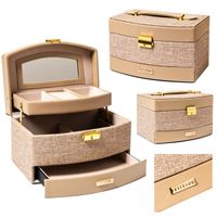 elegancki kuferek na biżuterię - peterson