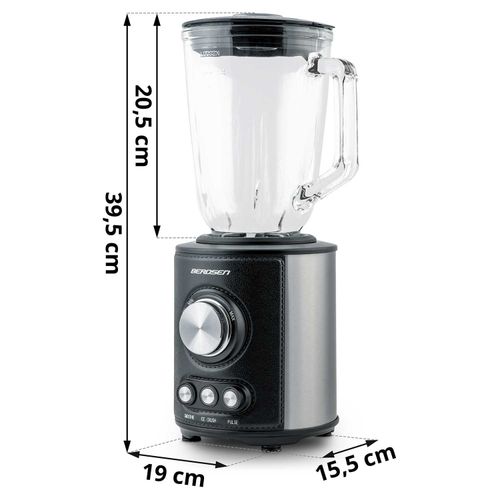 Blender kielichowy 800W BD-751 Berdsen czarny na Arena.pl