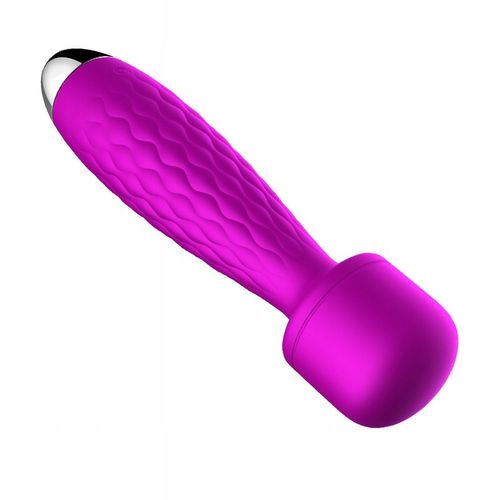 Stymulator Elegancki masażer do ciała Purple na Arena.pl