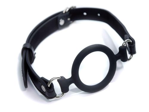 knebel-o-ring gag - fetish b - series na Arena.pl