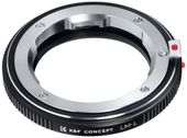 Adapter bagnetowy K&F Concept - Leica M / Leica L