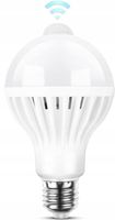 Żarówka LED E27 12W z Czujnikiem RUCHU 11081