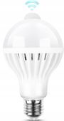 Żarówka LED E27 12W z Czujnikiem RUCHU 11081