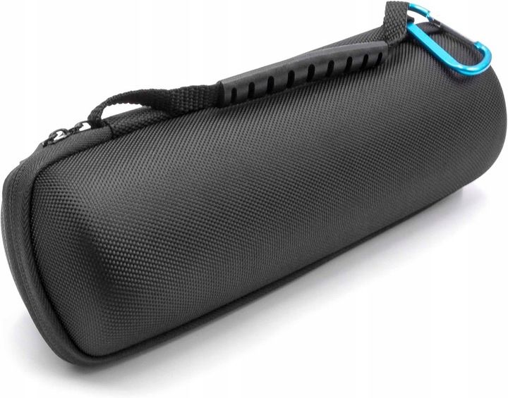 ETUI FUTERAŁ POKROWIEC CASE NA ZAMEK NA GŁOŚNIK JBL CHARGE 5 CZARNY zdjęcie 7