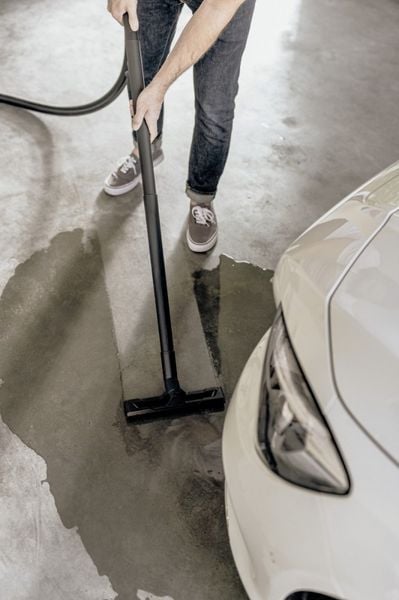 Odkurzacz PRZEMYSŁOWY na sucho i mokro 17L 1000W DMUCHAWA Kärcher zdjęcie 8
