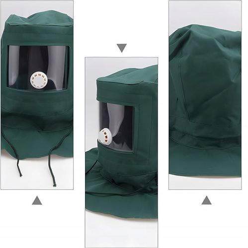 MASKA DO PIASKOWANIA OCHRONNA KASK PIASKOWANIE na Arena.pl