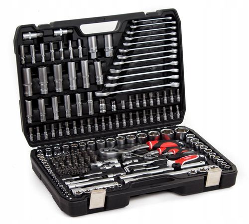 AWTOOLS ZESTAW KLUCZY 216el 1/2"/3/8"/ na Arena.pl