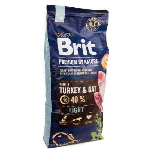 Brit Premium By Nature Light 15kg na Arena.pl