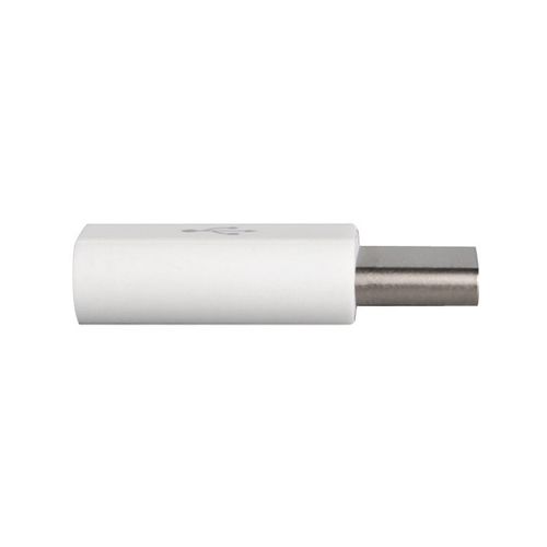 Adapter przejściówka z micro USB na USB Type-C biała na Arena.pl