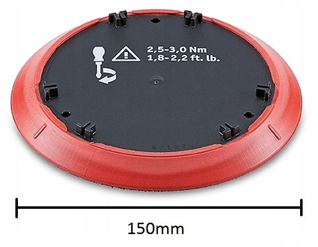 FLEX Talerz oporowy BP 150mm do polerek XCE i XFE zdjęcie 4