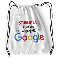 Plecak Dla Studentki Sportowy Szkolny Worek Torba Z Nadrukiem Ze Zdjęciem
