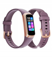 SMARTWATCH SMARTBAND FIT SMS PULS EKG AMOLED