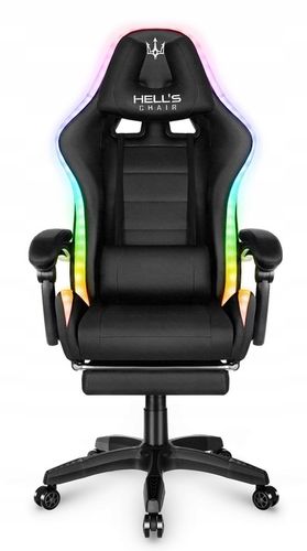 FOTEL GAMINGOWY DLA GRACZA BIUROWY HELL'S na Arena.pl
