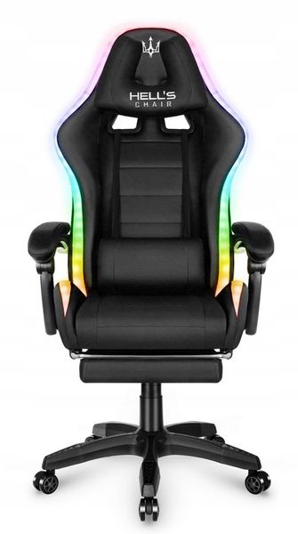 FOTEL GAMINGOWY DLA GRACZA BIUROWY HELL'S zdjęcie 7