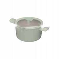 Garnek z powłoką nieprzywierającą z pokrywą BergHOFF Balance Leo 24x14 cm