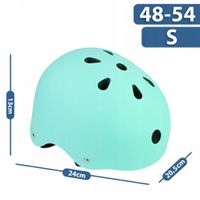 KASK ROWEROWY DZIECIĘCY REGULOWANY OCHRONNY NA ROWER HULAJNOGĘ DLA DZIECI S