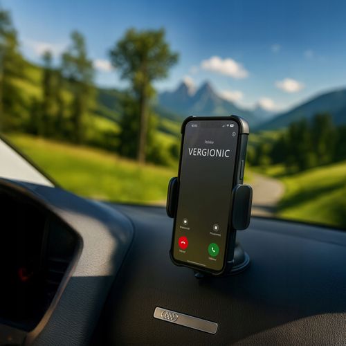 Uchwyt samochodowy do telefonu z przyssawką Vergionic na Arena.pl