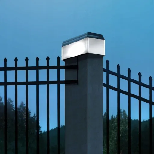 Zaślepka do słupka KAPTUREK SOLAR Lampa LED 80x80 zdjęcie 3