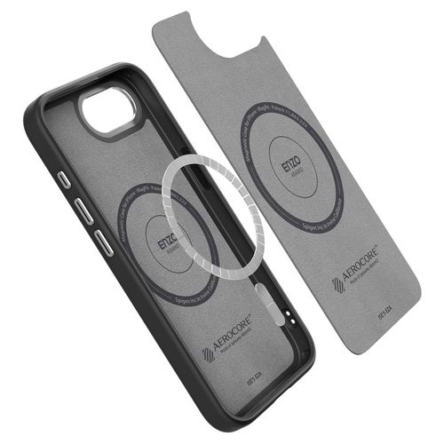 spigen enzo aramid mag magsafe iphone 16e matte black na Arena.pl