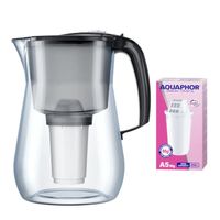 Aquaphor Provence 4.2L Czarny dzbanek filtrujący z wkładem A5 Mg