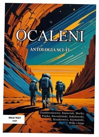 Ocaleni. Antologia sci-fi zdjęcie 2