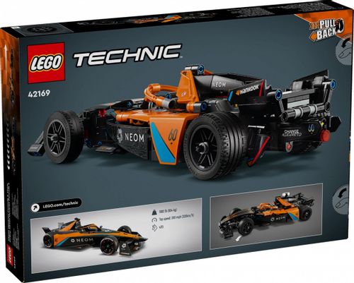 Klocki Technic 42169 NEOM McLaren Formula E Race Car na Arena.pl