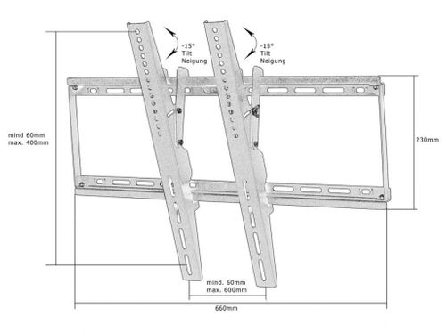 Uchwyt ścienny TV ze standardem VESA na Arena.pl